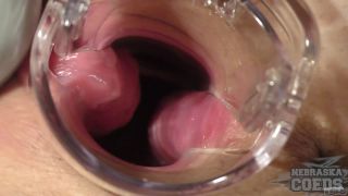 NebraskaCoeds 20191112 sexy nurse riki gyno speculum play gaping ginger pussy with closeups of pussy walls-4