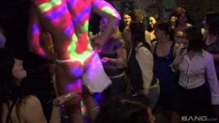 Horny Amateur Party Girls Get Wild At Male Strip Club In Group Sex Orgy-0