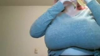 Brianna – webcam – massive oversized breasts part 15. - Big tits-0