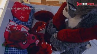 [GetFreeDays.com] this cute gray bunny fucks horny female wolf Murrsuit Porn Porn Video July 2023-7