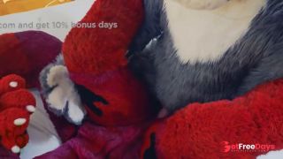 [GetFreeDays.com] this cute gray bunny fucks horny female wolf Murrsuit Porn Porn Video July 2023-9