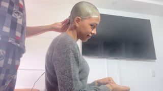 free porn clip 36 femdom 69 pov | LATINVIBES - My Fans Want To Keep Her Bald forever She Shaves Again - FullHD 1080p | fetish-2