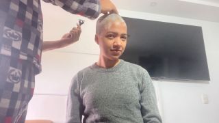 free porn clip 36 femdom 69 pov | LATINVIBES - My Fans Want To Keep Her Bald forever She Shaves Again - FullHD 1080p | fetish-3