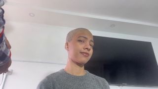 free porn clip 36 femdom 69 pov | LATINVIBES - My Fans Want To Keep Her Bald forever She Shaves Again - FullHD 1080p | fetish-5