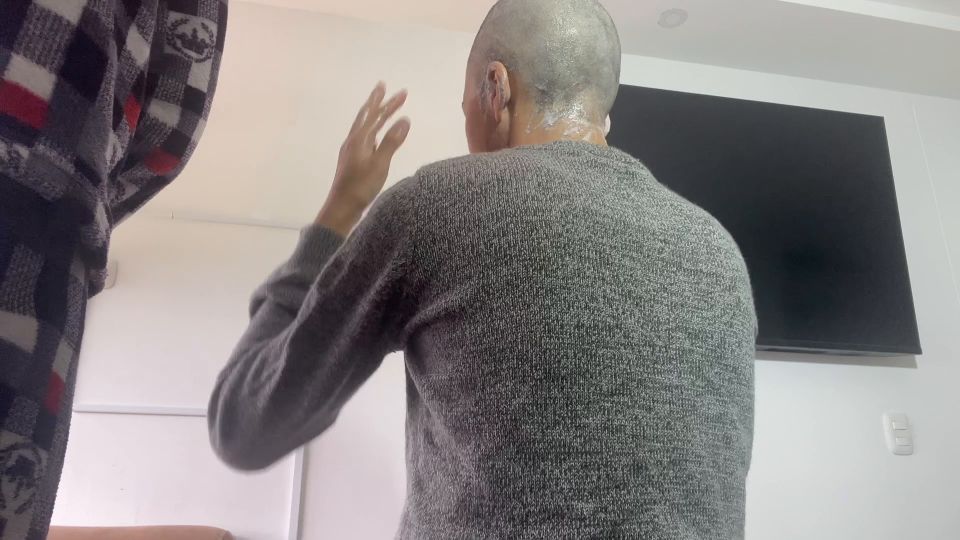 free porn clip 36 femdom 69 pov | LATINVIBES - My Fans Want To Keep Her Bald forever She Shaves Again - FullHD 1080p | fetish
