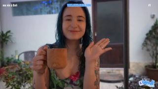 Over 20 Min He Fuck Her in the Ass in Bali - French Alt Vlog - English-4