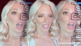 xxx clip 5 Heather Highborne – Let Him Watch – With Effects | sph | creampie femdom snapchat-1