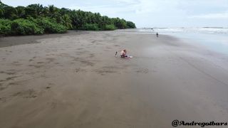 [Amateur] Dream Sex on the beach ( PUBLIC / OUTDOORS ) Couple Goals - @andregotbars @Sukisukigirl0.2-0