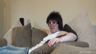 bbw irishka brunette girls porn | Curvy Brunette With Big Tits And A Round Ass Gets Fucked By A Nerdy Dude | titty fuck-0