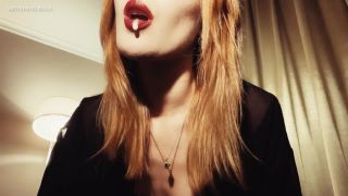 online video 2 Elis Euryale – Beg for My Spits, fetish lingerie on pov -2