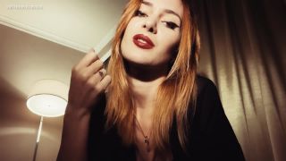 online video 2 Elis Euryale – Beg for My Spits, fetish lingerie on pov -9