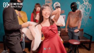 Asianmania Jiang Youyi, You Li, Le Xiao Xue - 3P King of Fornication Game. Three actresses played together in a big battle to give back to fans - All Sex-1