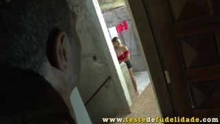 online clip 46 [TesteDeFudelidade.com] Aline Souza – Loira do peitão transando com o vizinho (2022), hardcore oral sex on hardcore porn -1