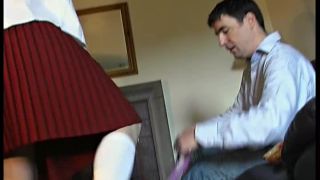 free xxx video 19 Strict Spanking – WMV/SD – Caught Screwing Around, clothing fetish on bdsm porn -6
