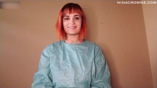 adult xxx video 10 wam fetish Nina Crowne - Medical Interrogation And Revenge, cbt on femdom porn-0