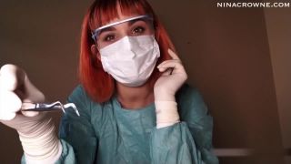 adult xxx video 10 wam fetish Nina Crowne - Medical Interrogation And Revenge, cbt on femdom porn-2