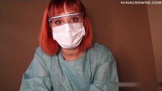 adult xxx video 10 wam fetish Nina Crowne - Medical Interrogation And Revenge, cbt on femdom porn-3