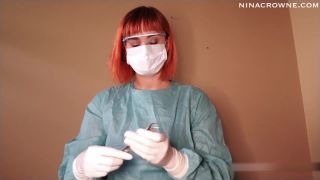 adult xxx video 10 wam fetish Nina Crowne - Medical Interrogation And Revenge, cbt on femdom porn-4