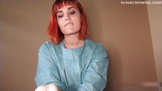 adult xxx video 10 wam fetish Nina Crowne - Medical Interrogation And Revenge, cbt on femdom porn-6