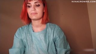 adult xxx video 10 wam fetish Nina Crowne - Medical Interrogation And Revenge, cbt on femdom porn-8