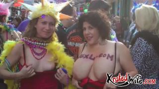 XratedWife - Mardi Gras Fun-3