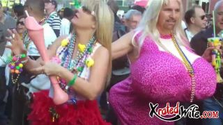 XratedWife - Mardi Gras Fun-4