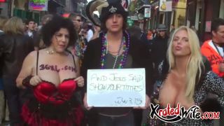 XratedWife - Mardi Gras Fun-8