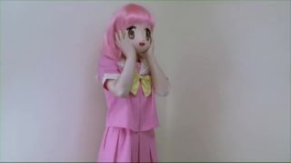 MiraidougaPt 1dlamn-214 - Let's make her wear a costume anime mask-0
