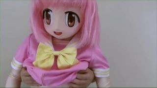 MiraidougaPt 1dlamn-214 - Let's make her wear a costume anime mask-5