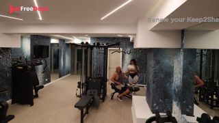 [GetFreeDays.com] Gym cam captured a hot workout session Adult Video March 2023-1