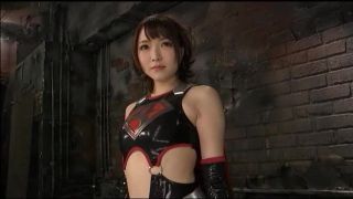 GTRL-40 Evil Female Fighter Accel Girl Violent Hero Surrender Ayane Suzukawa Rina Utimura-2