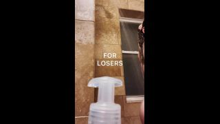 M@nyV1ds - LucySpanks - Naked Shower for Losers-0