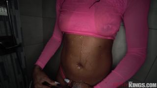 Filthy Kings with Melody Cummings in Ebony Tease & Slurpage *-1