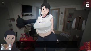 Milf PLAYING WITH BY BUSTY SEXY GIRLFRIEND - TENNANTS OF THE DEAD-0