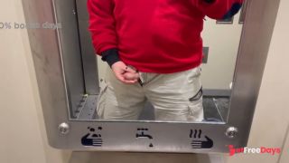 [GetFreeDays.com] Risky wank in public toilet, thick cumshot. Adult Film June 2023-3