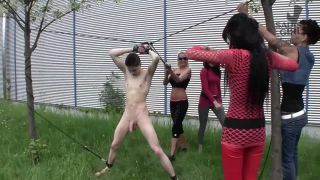 adult video 17 Lady Chantal, Miss Jane, Sweetbaby And Jordan Star / Ballbusting For The Money Slave - fetish - fetish porn hijab femdom-6