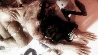 Big Tits Big Boobed Brunette Jodi James Gets Covered In Chocolate To Suck And Fuck- Titopia-7