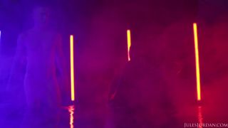 Angela White - Dark Seduction, Fucks Under Neon Lights At Night [BIG TITS PORN Video]-2