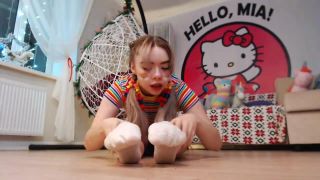 free adult video 12 Mia Melon – Rainbow Flex Dance,  on teen -1