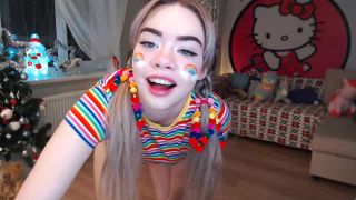 free adult video 12 Mia Melon – Rainbow Flex Dance,  on teen -7