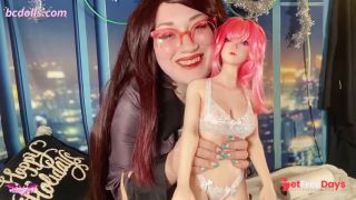 [GetFreeDays.com] Unboxing Ultra Realistic Waifu Yae Miko  Hu Tao  Genshin Impact Toy by BCDolls Porn Video July 2023-9