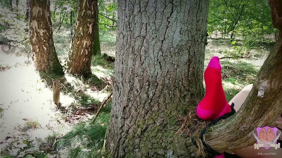 clip 8 foot fetish erotica feet porn | (tickle-torture.com) FeatherFreaksFootTickling - Forest-Foot-Fun PART I | tickle me