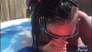 M@nyV1ds - MattyFacial - Paddling pool suck fuck and facial-0