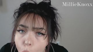Milliemillz - Step Sister Dominates Impregnates, bratty femdom on femdom porn -2
