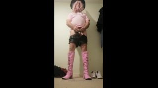 Miss Laura - mistresslaura11 () Mistresslaura - full clip slave halloween task pumpkin pumping while dressed as my little sissy bitch 01-11-2019-3