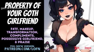 [GetFreeDays.com] F4TF Property of your Goth Girlfriend Sex Video November 2022-1