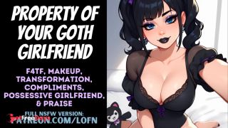 [GetFreeDays.com] F4TF Property of your Goth Girlfriend Sex Video November 2022-4