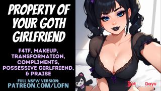 [GetFreeDays.com] F4TF Property of your Goth Girlfriend Sex Video November 2022-7