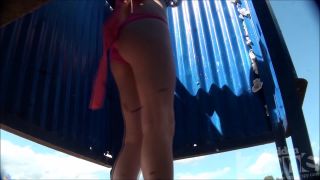 xxx clip 5 Hidden Cam Beach Cabin 32 | solarium | webcam -6