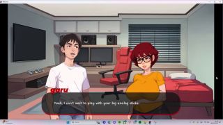 Hentai Visual Novel RED BRIM PART 2-3